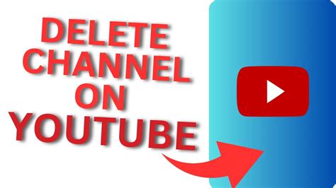 delete youtube chanel|youtube studio delete channel.